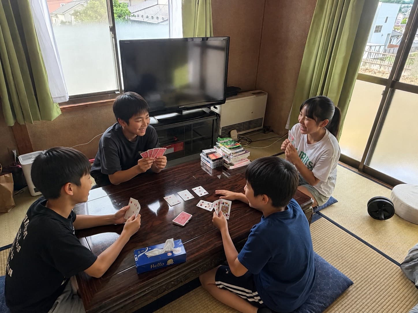 INCL BASE 子どもたち