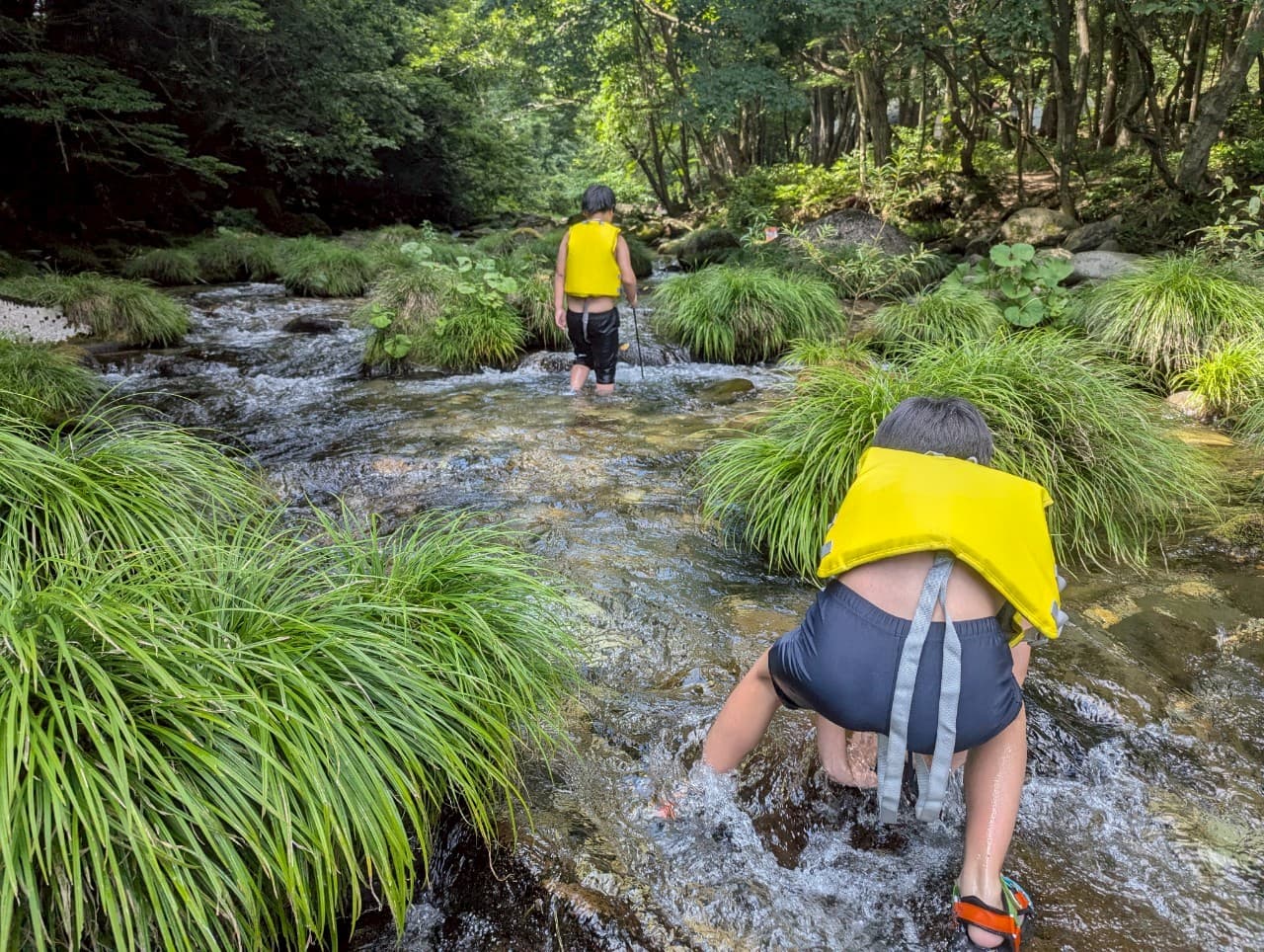 インクルの施設と自然環境